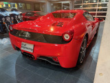 458スパイダー F1 DCT ロッソスクーデリア フルプロテクション