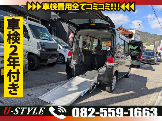 タント フレンドシップ スローパーリヤシート付仕様