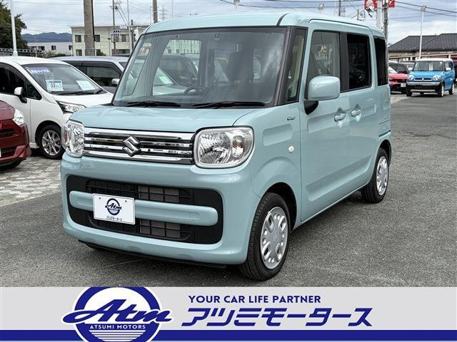 スペーシア ハイブリッド(HYBRID) G スズキセーフティサポート非装着車 ナビ フルセ...