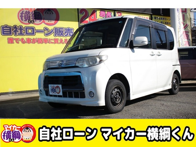 タントカスタム X 