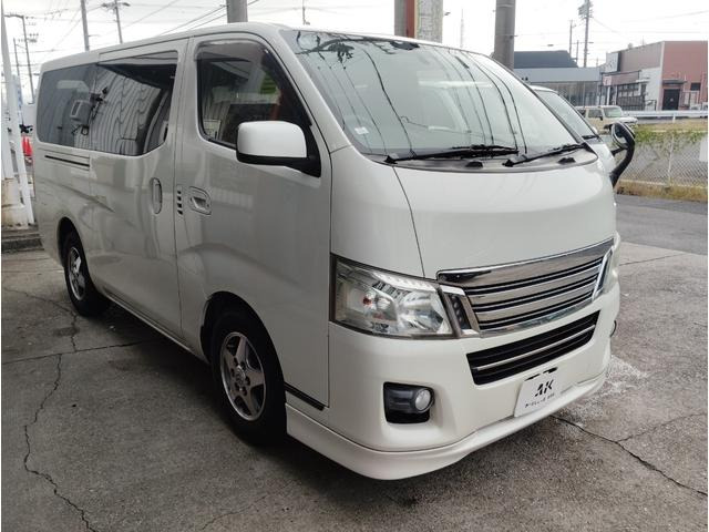 NV350キャラバン 2.0 ライダー プレミアムGX ロング インテリアパッケージ ETC バッ...