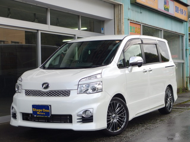 ヴォクシー 2.0 ZS 煌II ユーザー買取・禁煙車・ETC・フルセグ