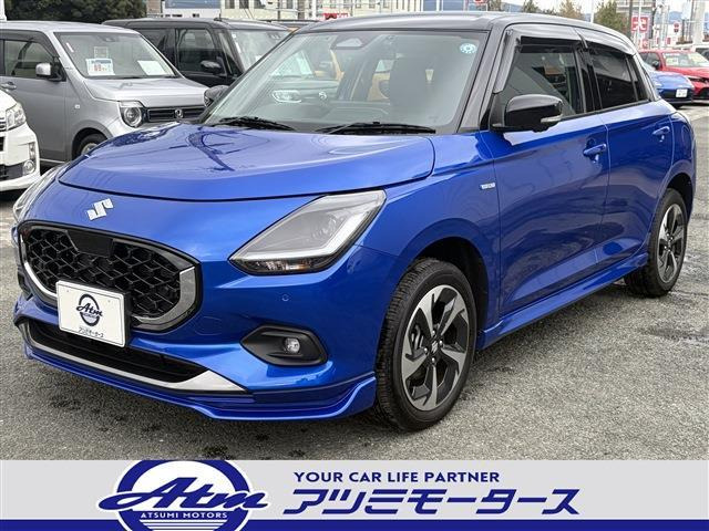 スイフト 1.2 ハイブリッド(HYBRID) MZ 4WD 2トーン Fスポイラー ナビTV 全方位