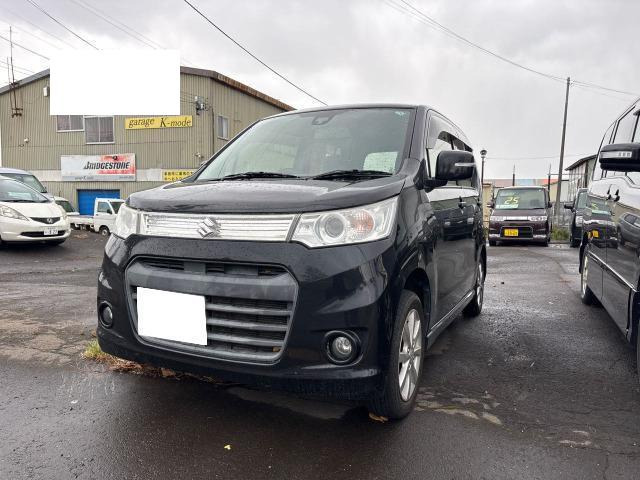 ワゴンRスティングレー X 4WD 4WD ナビTV ETC