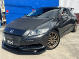 【中古車情報】ホンダ CR-Z 1.5 アルファ 6速マニュアル 無限リアウイング の中古車詳細（走行距離：12.7万km、カラー：ダークピューター・メタリック、販売地域：愛知県日進市竹の山）