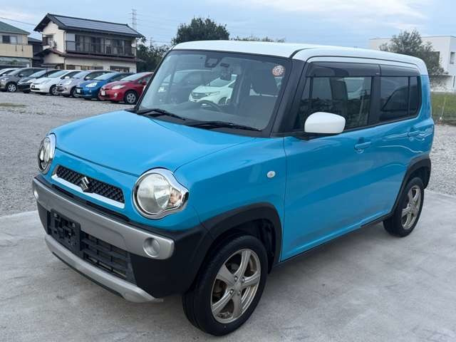 ハスラー G 4WD ナビ テレビ シートヒーター