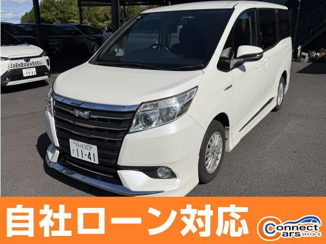 ノア 1.8 ハイブリッド G 自社ローン対応 両側Pスライド