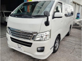 NV350キャラバン 2.0 ライダー プレミアムGX ロング インテリアパッケージ ETC バッ...