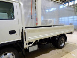 荷台内寸:312&times;162&times;38 三方開 床鉄板張り