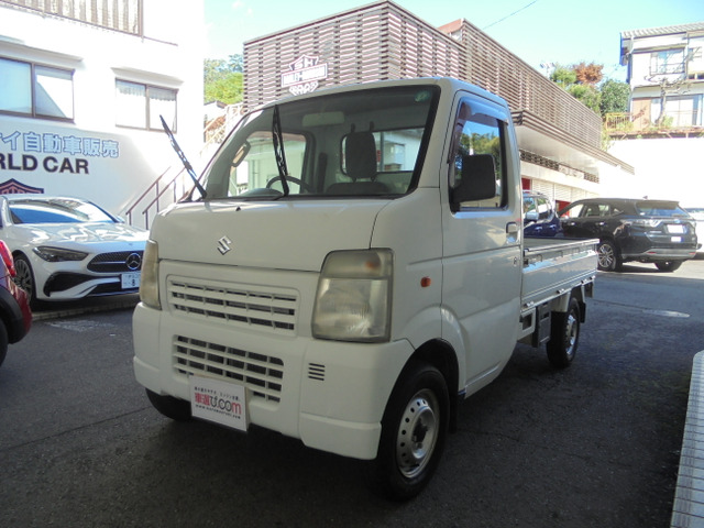 キャリイ KC 4WD エアコン、パワステ