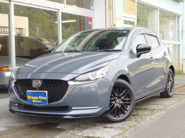 MAZDA2 1.5 15S ブラックトーンエディション ワンオーナー・ユーザー買取・禁煙車