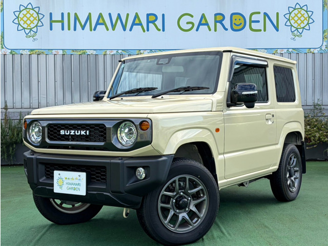 ジムニー XC 4WD デュアルセンサー/ナビ/Bカメ/ETC