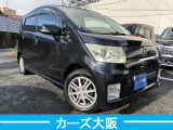 ムーヴカスタム X 4WD J 4WD スマートキー ナビ