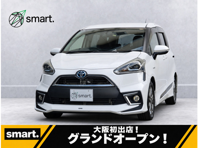 シエンタ ハイブリッド 1.5 G モデリスタ/8インチナビ/両側電動/AW