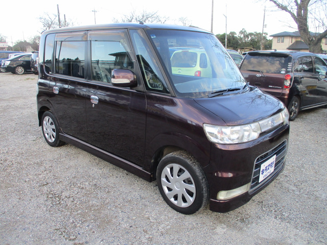 タントカスタム VSターボ 車検整備2年付 ターボ 整備完了箇所多数