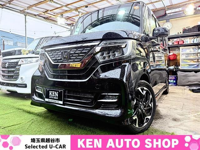 N-BOXカスタム G L ターボ ホンダセンシング 動画あり 一年保証 乗って帰れます