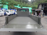 荷台寸法:L334 W187 H37.5 荷台床は鉄 高床 地上高:88cm 鳥居下部鉄板(高さ83cm) 荷台の床は鉄板に張替済です