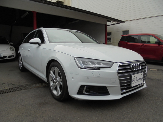 A4アバント 40 TFSI スポーツ 4.8万㎞美車