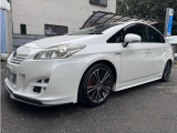 プリウス 1.8 S フルエアロ 車高調 4本出マフラー