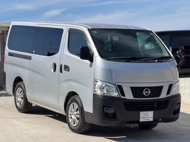 NV350キャラバン 2.0 DX ロング ETC 両側スライドドアカットガラス
