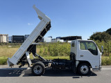 エルフ 3.0 強化ダンプ フルフラットロー ディーゼル 車検付