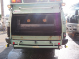 デュトロハイブリッド  パッカー車