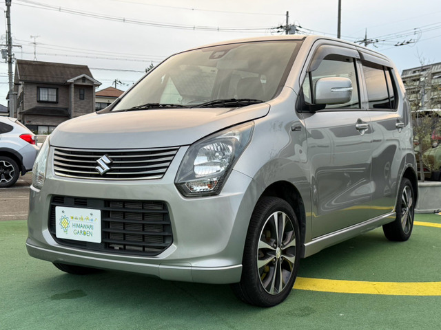 ワゴンR 20周年記念車 禁煙車/純正AW/プッシュスタート/