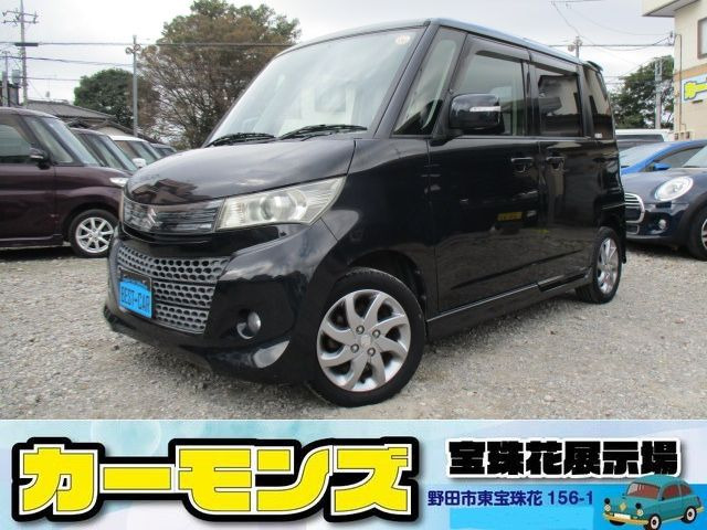 パレット SW リミテッドII 両側自動ドア ナビTV スマキー HID