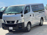 NV350キャラバン 2.0 DX ロング ETC 両側スライドドアカットガラス