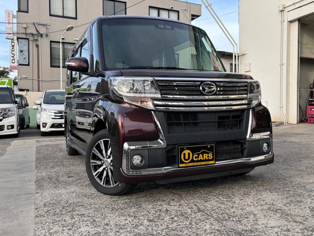 タントカスタム X トップエディション SAIII ナビ TV