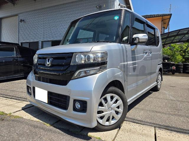 N-BOXカスタム G ターボ パッケージ 4WD
