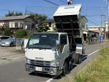 エルフ 3.0 強化ダンプ フルフラットロー ディーゼル 車検付