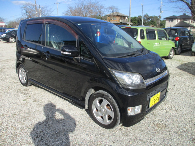 ムーヴカスタム RS 車検整備付 ダブルナビ TV ETC