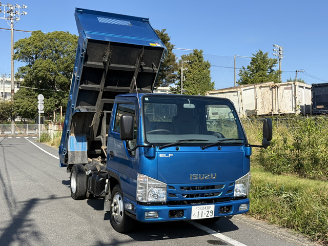 エルフ 3.0 強化ダンプ フルフラットロー ディーゼル 走行距離 5,800km