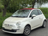 500C ツインエア ラウンジ 電動ルーフ パドルシフト 障害物センサー