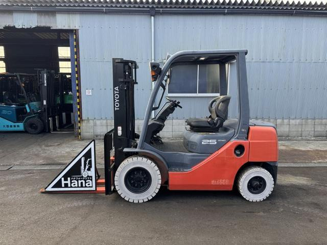 トヨタL&F エンジンフォークリフト 20343