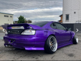 シルビア 2.0 スペックR s15パープルカラーユーザー買取車