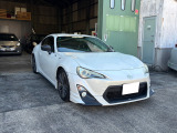 86 2.0 GT リミテッド TRDエアロ MT ナビ 社外マフラー