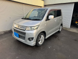 ワゴンRスティングレー X 4WD 検2年付、新品タイヤETC