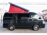 ハイエースバン キャンピング K-warks EVANS 4WD