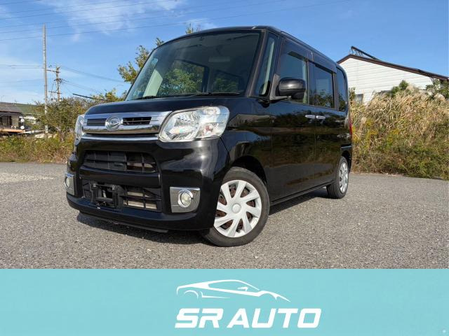 タント X ターボ ★ターボ車ナビETC検2年付★