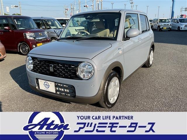 アルトラパン ハイブリッド G セーフサポート 走行5600km