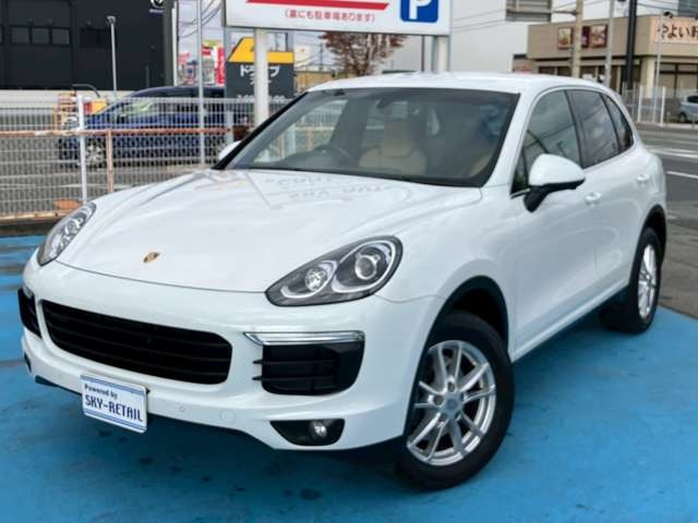 カイエン  ティプトロニックS 4WD レザーシート・純正AW・パワーバックドア・ETC