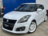 【中古車情報】スズキ スイフト 1.6 スポーツ 6速マニュアル MSE製マフラ- の中古車詳細（走行距離：11.9万km、カラー：スノーホワイトパール、販売地域：愛知県日進市竹の山）