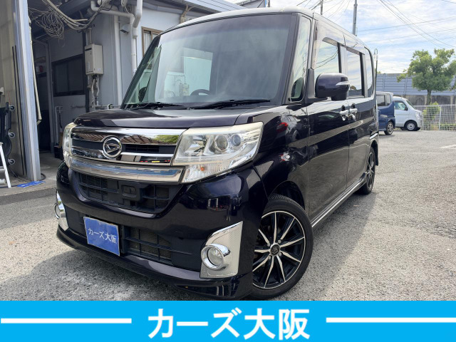 タントカスタム RS トップエディション SAIII 4WD J 4WD プッシュスタート スマートキ