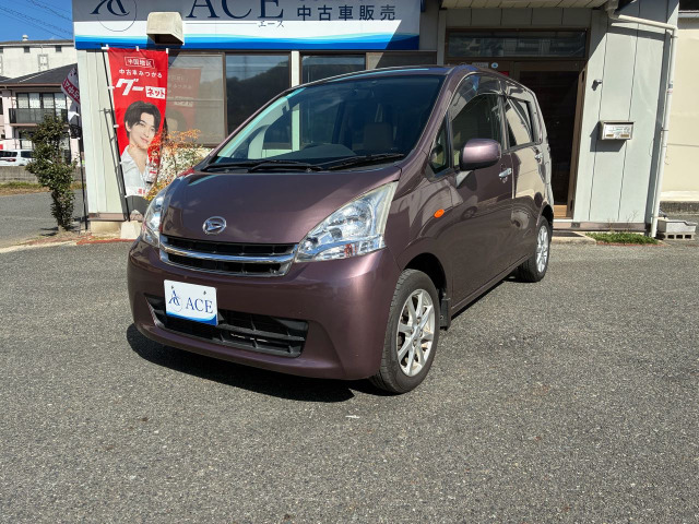 ムーヴ X リミテッド 車検令和10年7月 ナビ ETC バック