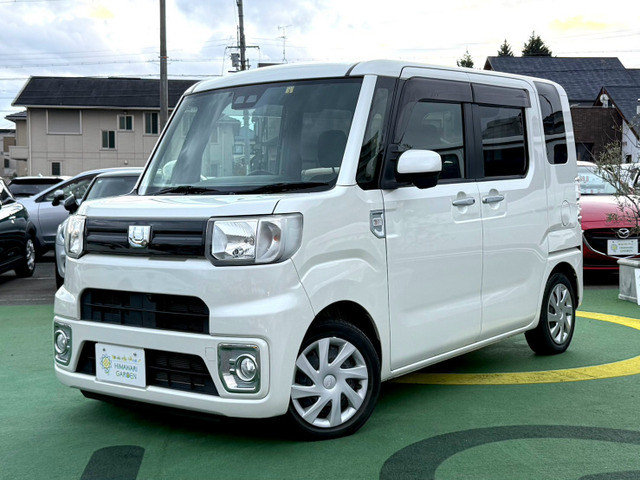 ウェイク L スペシャルリミテッド SAIII 禁煙車・地デジナビ/全方位カメラ