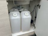 給排水タンクは持ち運びが楽なポリタンク!