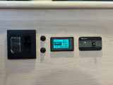 電装スイッチ バッテリーモニター 2000Wインバーターリモートスイッチ