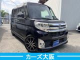 タントカスタム RS トップエディション SAIII 4WD J 4WD プッシュスタート スマートキ